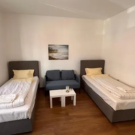 Appartement Zentrale 3 Mit Parkplatz *