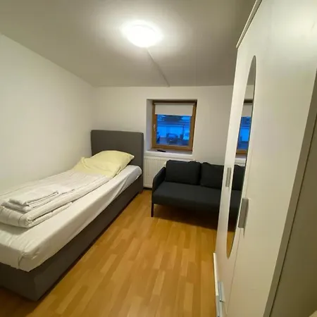 Zentrale 3 Mit Parkplatz Appartement