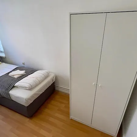 Appartement Zentrale 3 Mit Parkplatz *