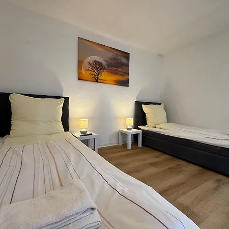 Appartement Zentrale 3 Mit Parkplatz