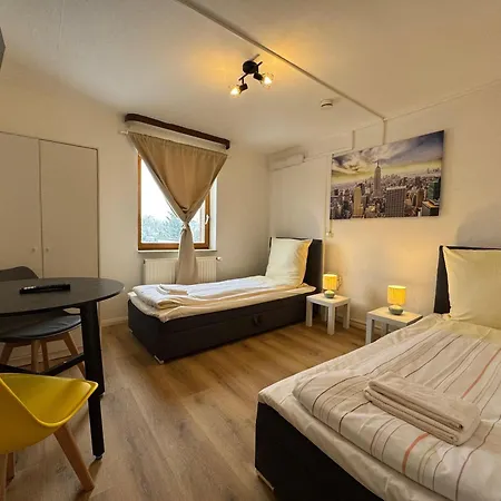 Zentrale 3 Mit Parkplatz Appartement