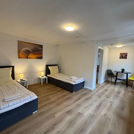 Appartement Zentrale 3 Mit Parkplatz Neumünster