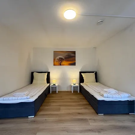 Zentrale 3 Mit Parkplatz Appartement