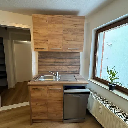 Zentrale 3 Mit Parkplatz Appartement Neumünster
