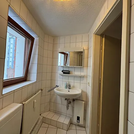 Appartement Zentrale 3 Mit Parkplatz Neumünster