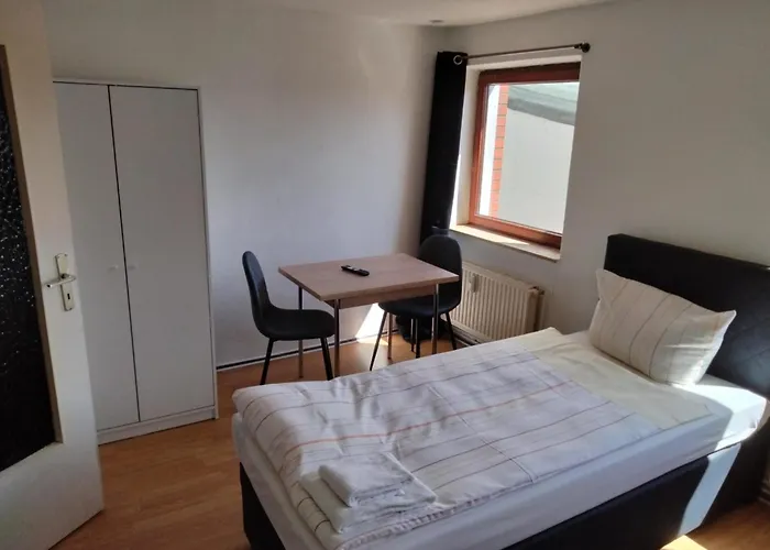 Appartement Zentrale 3 Mit Parkplatz *