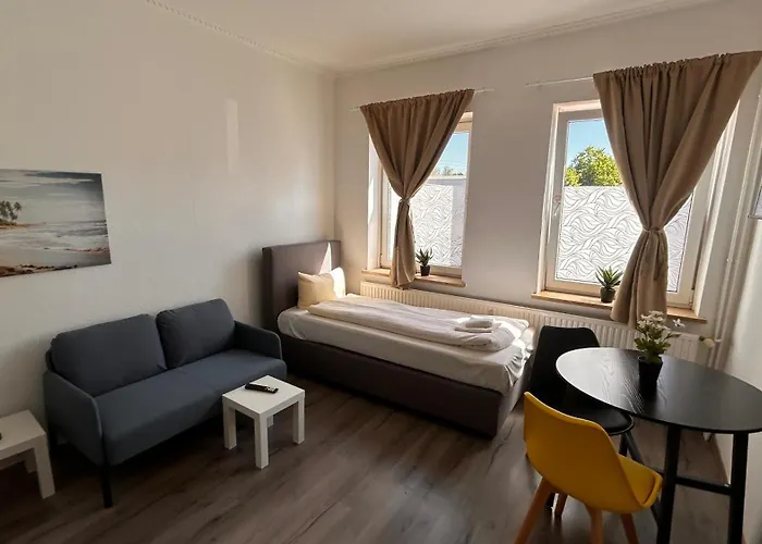 Zentrale 3 Mit Parkplatz Appartement