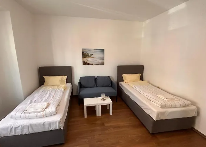 Appartement Zentrale 3 Mit Parkplatz *