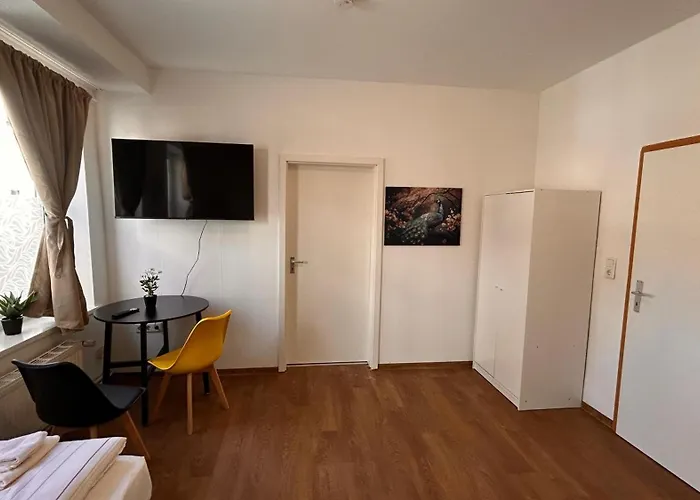 Zentrale 3 Mit Parkplatz Appartement