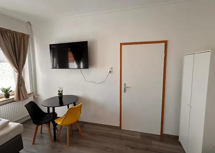 Zentrale 3 Mit Parkplatz Appartement