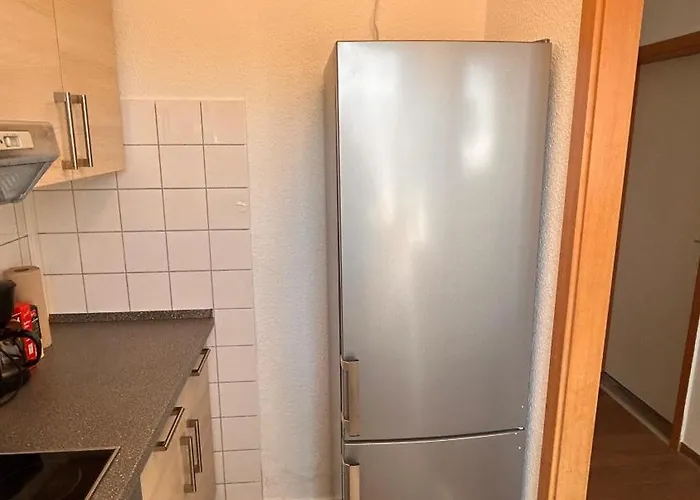 Appartement Zentrale 3 Mit Parkplatz Neumünster