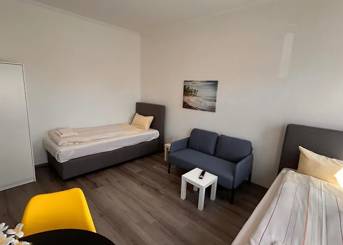 Appartement Zentrale 3 Mit Parkplatz Neumünster