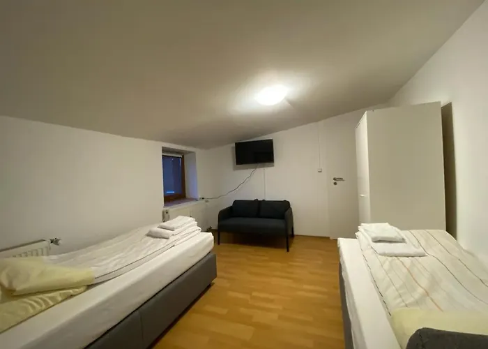 Zentrale 3 Mit Parkplatz Appartement
