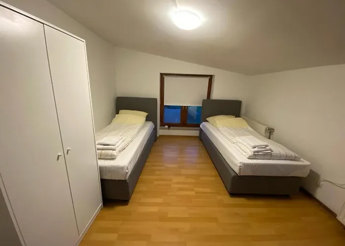 Zentrale 3 Mit Parkplatz Appartement *
