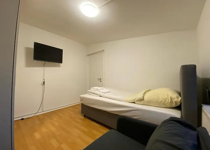 Appartement Zentrale 3 Mit Parkplatz Neumünster