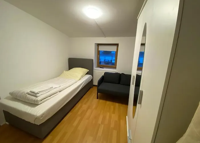 Zentrale 3 Mit Parkplatz Appartement
