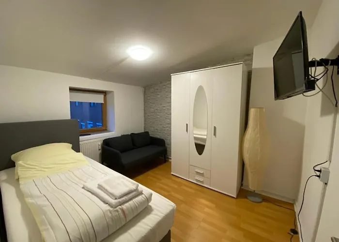 Zentrale 3 Mit Parkplatz Appartement *