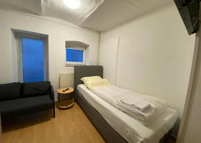 Appartement Zentrale 3 Mit Parkplatz *