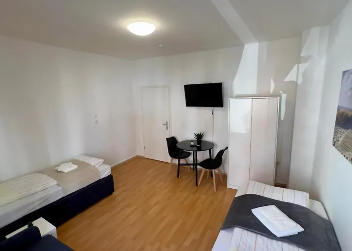 Zentrale 3 Mit Parkplatz Appartement Neumünster