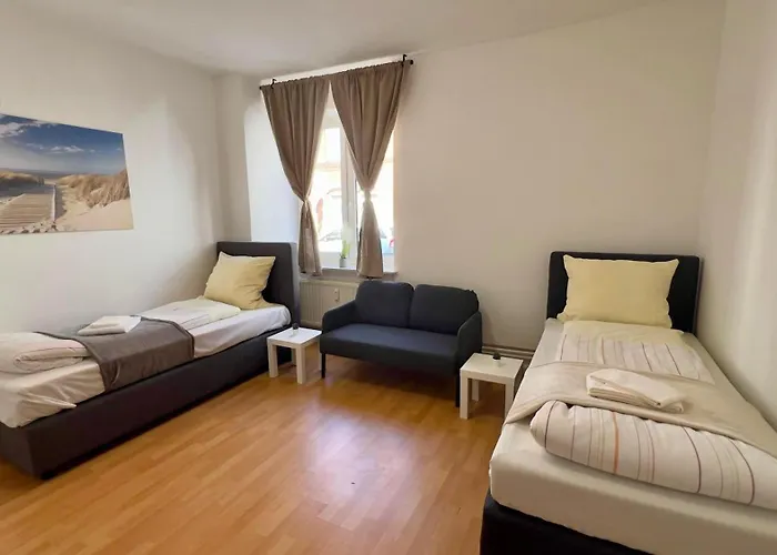 Zentrale 3 Mit Parkplatz Appartement *