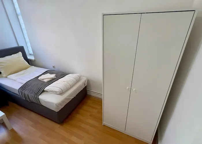 Appartement Zentrale 3 Mit Parkplatz *