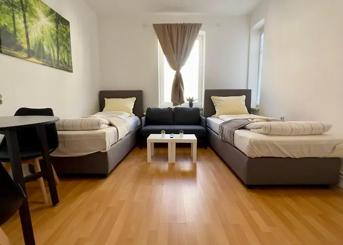 Zentrale 3 Mit Parkplatz Appartement Neumünster