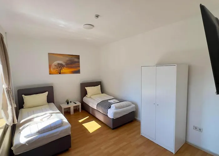 Appartement Zentrale 3 Mit Parkplatz *