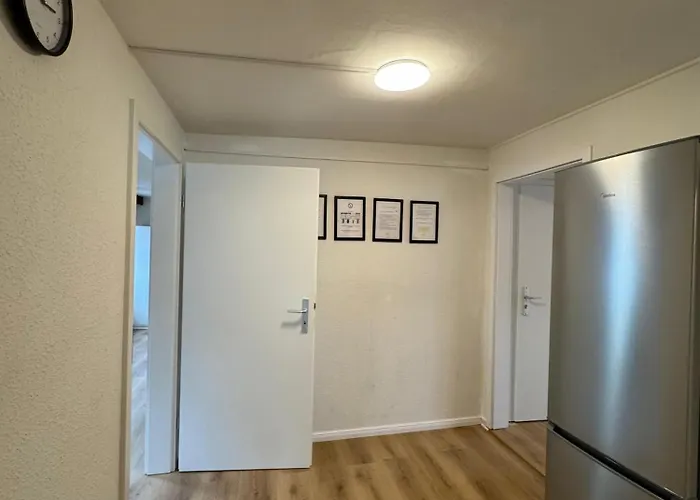 Appartement Zentrale 3 Mit Parkplatz *