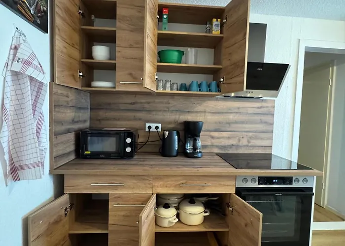 Zentrale 3 Mit Parkplatz Appartement