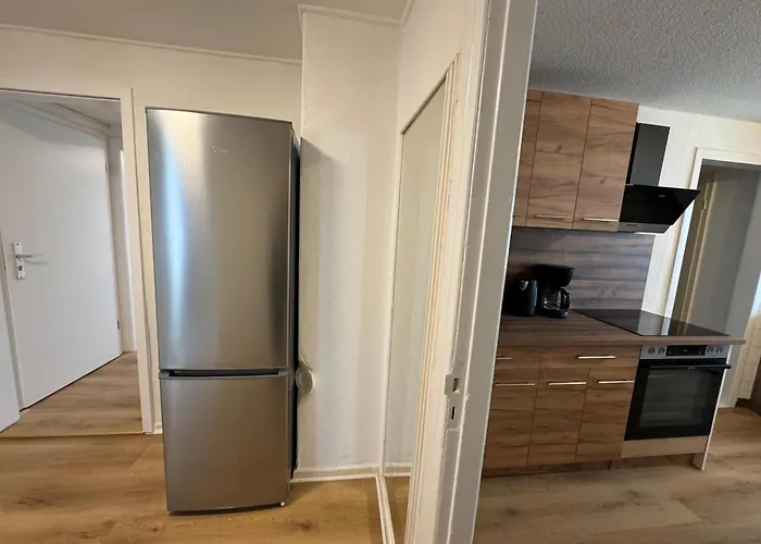 Appartement Zentrale 3 Mit Parkplatz *