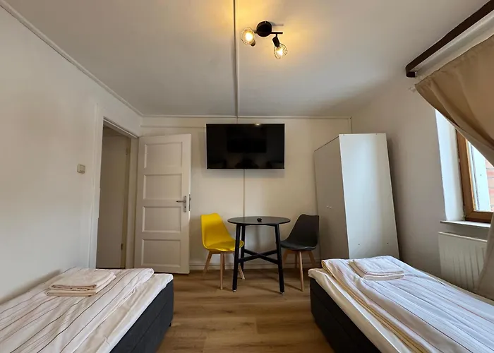 Zentrale 3 Mit Parkplatz Appartement *