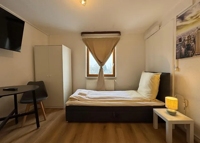 Zentrale 3 Mit Parkplatz Appartement *