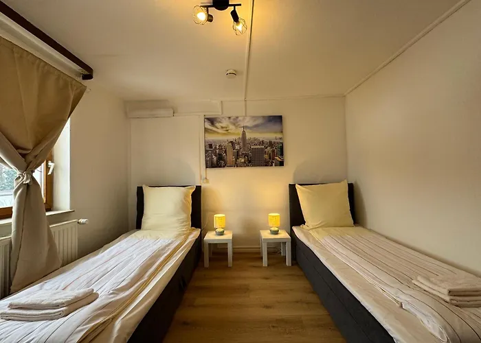 Zentrale 3 Mit Parkplatz Appartement *