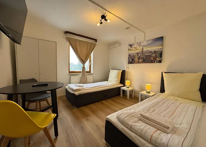 Zentrale 3 Mit Parkplatz Appartement
