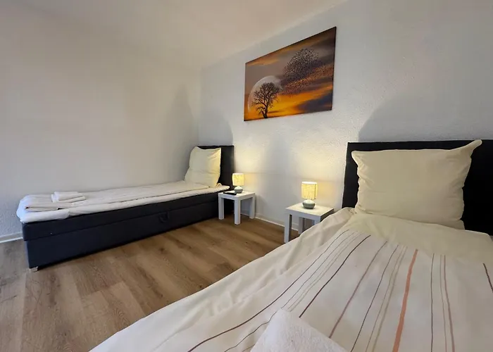 Zentrale 3 Mit Parkplatz *