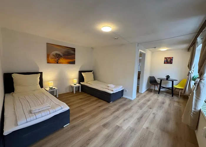 Appartement Zentrale 3 Mit Parkplatz Neumünster