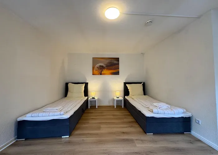 Zentrale 3 Mit Parkplatz Appartement