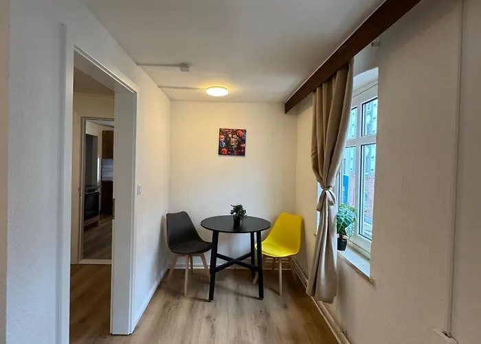 Zentrale 3 Mit Parkplatz Appartement