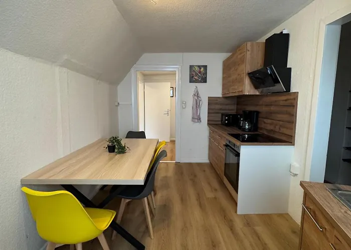 Appartement Zentrale 3 Mit Parkplatz *