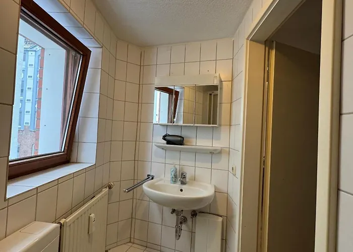 Appartement Zentrale 3 Mit Parkplatz Neumünster